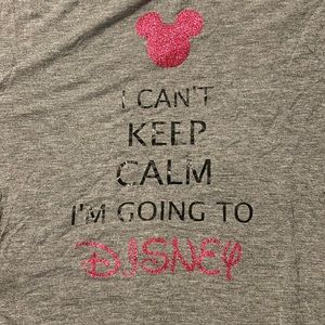 short sleeve disney inspired shirt